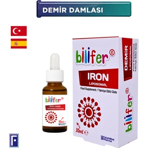 Lipozomal Demir Damla