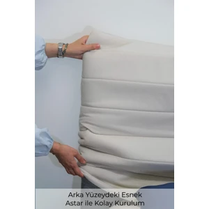 Baza Yatak Başlık Kılıfı – Cepli, Renk ve Ölçü Seçenekli, Tay Tüyü Premium Kumaş, Kolay Kurulum