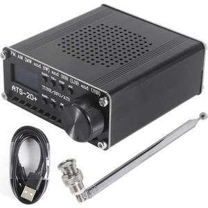 SI4732 Ats-20+ ATS20 Taşınabilir Kısa Dalga Radyo Alıcısı Dsp Sdr Alıcı Fm (Mw Sw) ve Ssb (Lsb Usb) Anten ile (Yurt Dışından)