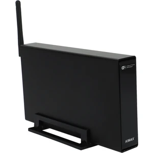 Blueendless RJ45 Harici Sabit Sürücü Kılıfı Nas Wifi Kablosuz Wifi Sata USB 3.0 Wifi HDD Arayüz Alüminyum HDD Kutusu HDD 3.5 HDD Caddy (Abd Fişi) (Yurt Dışından)