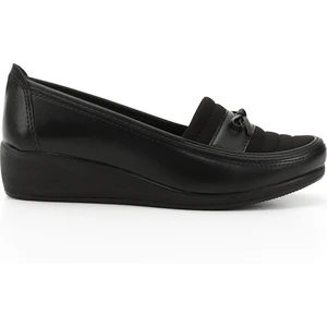 Gön Yuvarlak Burun Dolgu Taban Fiyonklu Kadın Günlük Ayakkabı 42090