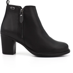 Sivri Burun Kauçuk Taban Topuklu Püsküllü Kadın Günlük Bot 20431