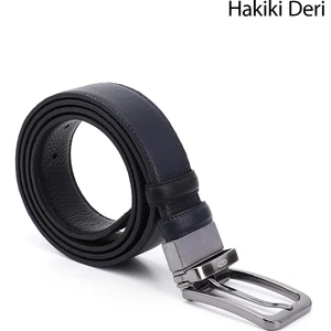 Gön Hakiki Deri Çift Taraflı Erkek Kemer 13423