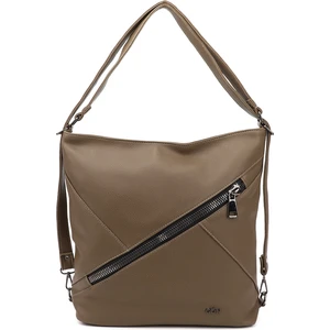 Kadın Vizon Uzun Askılı Omuz ve Sırt Çantası