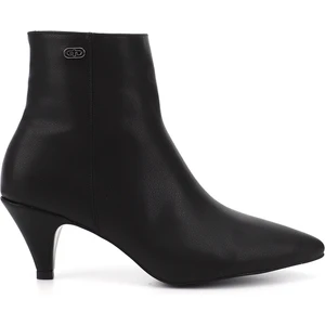 Sivri Burun İnce Topuklu Fermuarlı Kadın Günlük Bot 32132