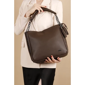 Gön Büyük Boy Kadın Omuz Çantası B6807