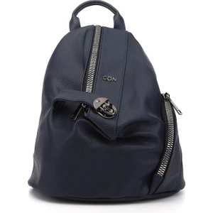 Kadın Lacivert El ve Sırt Çantası