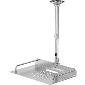 Projektör/kamera Tutucu Raf Ayarlanabilir Yükseklik Için Tepsili Tavan Montajı (Yurt Dışından)