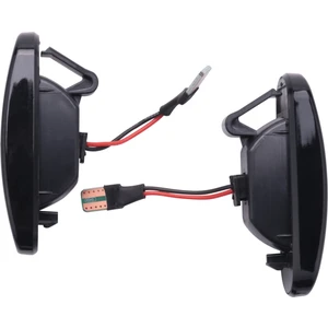 Araba Yan Işaretleri, LED Akıcı Gösterge Fiat Abarth Punto Grande Panda 199 Doblo Fiorino 3 Için Dinamik Dönüş Sinyal Lambası (Yurt Dışından)