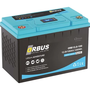 ORBUS  12.8V 100Ah Lityum Akü
