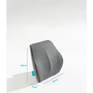 Ortopedik Visco Araba Koltuk Bel Destek Yastığı Bel Destek Minderi 40X37X11 cm