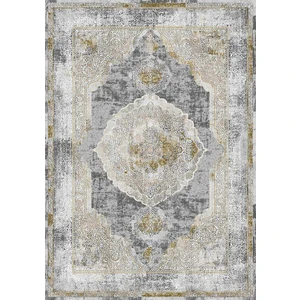 Bazaar Forum Pamuk Taban Dijital Baskı Kaymaz Tüy Dökmeyen Makinada Yıkanabilir Salon Halısı Mutfak Halısı