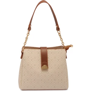 Bej Print Kadın Omuz Çantası - S25K1PR09178-E52