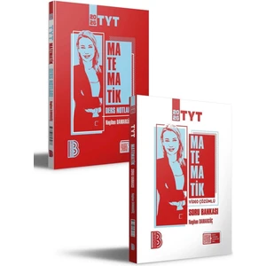 Benim Hocam Yayınları 2026 TYT Matematik Video Destekli Konu Anlatım Ders Notları ve Soru Bankası a Seti