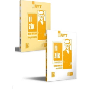 Benim Hocam Yayınları 2026 AYT Fizik Ders Notları ve Soru Bankası Seti