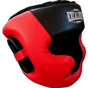 Kapalı Boks Antrenman Kaskı Kırmızı S