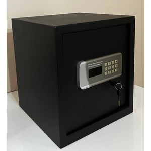 Ev Ofis Laptop Tipi Motorlu Elektronik Şifreli  40 cm Çelik Para Kasası