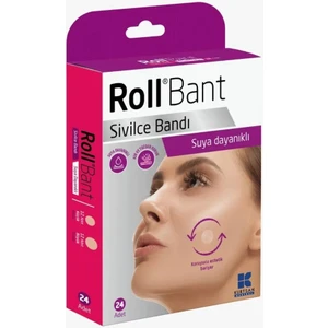 Roll Bant Sivilce Bandı 24'lü