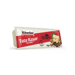 Tam Yağlı Kaşar 1 kg