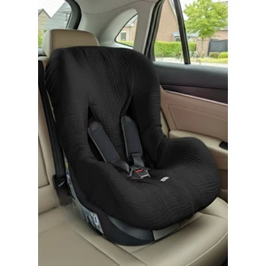 Joyous Mom & Kids 4 Katlı Müslin Bebek Oto Koltuk Kılıfı Lastikli %100 Pamuk Organik Oto Koltuk Kılıfı