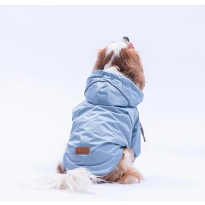 Gri Pluvia V25 Köpek Mont Köpek Yağmurluk Köpek Kıyafeti Köpek Elbisesi