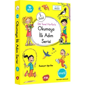 İlk Okuma Hikaye Kitabı 1. Sınıf Anetil Çocuklar İçin Eğitici 2025