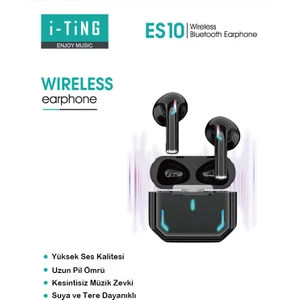 İOS Android Tüm Telefonlarla Uyumlu Siyah K3 Çipli %75 Güçlendirilmiş Batarya Bluetooth Kulaklık