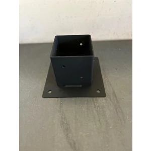 Denizwelding Pegola  Zemin Baglantı Braketi  90X90X2.5MM Metal Profil