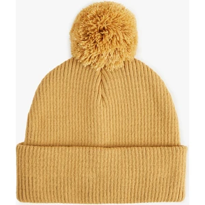 Ponpon Detaylı Örgü Triko Bere