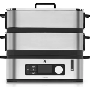 Kitchenminis Çelik 4 Bölmeli Buharlı Pişirici