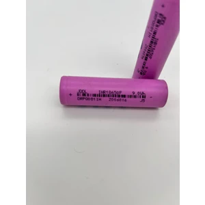 Enerji Jddl 18650 2500 Mah 3.7 Volt Robot Süpürge ve Scooter Pili (Yenilenmiş) 10 Amper 3c