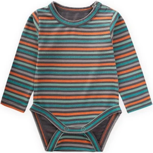 Zıbın 0-3 Yaş Gri