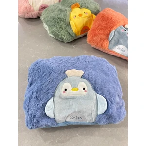 Cleo Cases Tarzını Yansıt Sevimli Hayvan Figürlü El Geçmeli Yumuşak Peluş Sıcak Su Torbası | 1 Litre