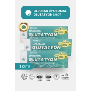 Cerenad Glutatyon 3'lü (21 Shot)