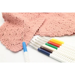 2,5 Mm 15 Cm Plastik Saplı Yün Tığ - 148-7