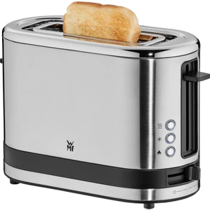 Kitchenminis Tek Bölmeli 7 Isı Ayarlı Çelik Ekmek Kızartma Makinesi