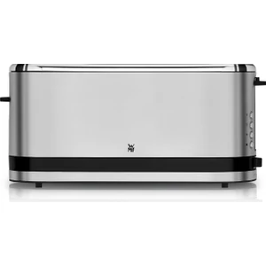 Kitchenminis Uzun Hazneli 7 Isı Ayarlı Çelik Ekmek Kızartma Makinesi