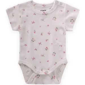 Zıbın 0-3 Yaş Çiçek Desenli