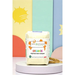 Soul Kitchen Organik Rüşeymli Krep Karışımı 250 gr