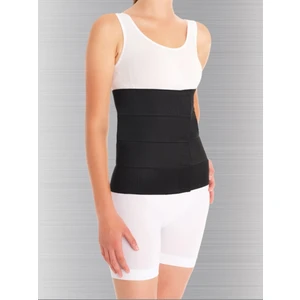 4 Panelli Abdominal Binder Kompresyon Abdominoplasti Korsesi – Karın Korsesi - 30 cm