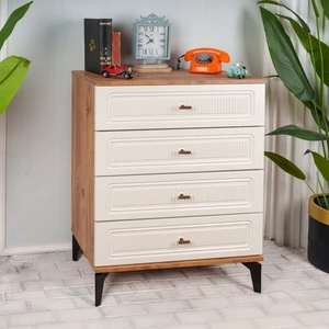 Slope 4 Çekmeceli Mdf Şifonyer