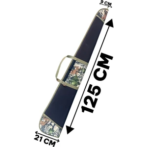 uyğurca kahverengi eva tüfek kılıfı - yırtılmaz ve su geçirmez ()