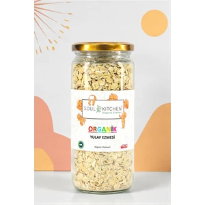 Soul Kitchen Organik Yulaf Ezmesi cam 200 gr