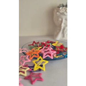 5 Adet Yıldız Toka