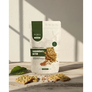 Nima Gurme Glütensiz Karabuğdaylı Kıtır 50 G