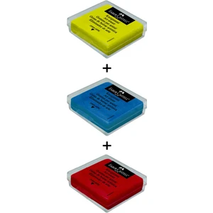 3'lü Set, Hamur Silgi,art Eraser, Tozsuz Silme, Plastik Kutulu, Sanatsal ve Teknik Kullanım