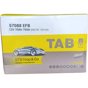 Tab 70 Ah. 760A (En) Efb. (Üretim Tarihi: 2025)