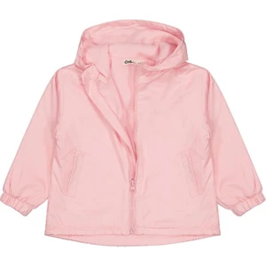 Civil Girls Polarlı Düz 2-5 Yaş Yağmurluk