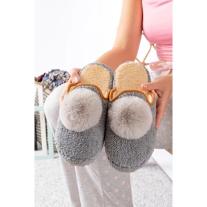 Kadın Ev Terliği Ponpon Şık Giyim Hediyelik Çeyiz Bohça Misafir Terliği