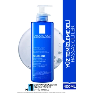 La Roche-Posay Toleriane Hassas Ciltler Dahil Tüm Ciltler İçin Temizleme Jeli 400 ml